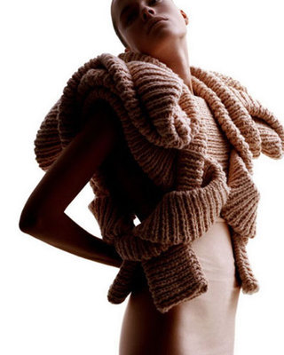 backlund的針織設(shè)計以前衛(wèi)