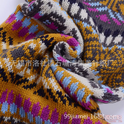 【佳美針織廠家直銷2017優(yōu)質(zhì)供應(yīng)圍巾冬季保暖仿羊絨復(fù)古時(shí)尚流蘇圍巾】無錫市洛社鎮(zhèn)石塘灣佳美針織廠 - 產(chǎn)品庫