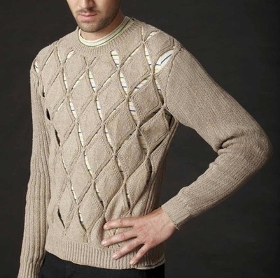 針織服飾 鏤空服飾@焦慮菌采集到針織(