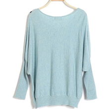 秋日甜美風 解密2012謎秀新品蝴蝶結兔毛針織衫